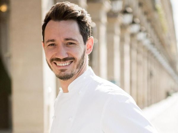10 Pose Cedric Grolet, Pastry Chef Tampan dari Prancis