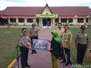 Ungkap Kasus Pembunuhan Gajah, BKSDA Serahkan Rp 40 Juta ke Polres Ungkap Kasus Pembunuhan Gajah, BKSDA Serahkan Rp 40 Juta ke Polres