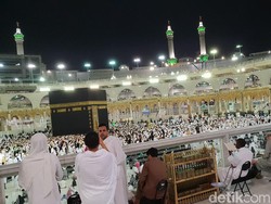 Hari ke-19: 121 Ribu Jemaah Tiba di Tanah Suci, 25 Orang Meninggal