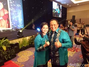 Romantisnya Bella Saphira Dipisah Sambut Mayjen TNI Agus SB