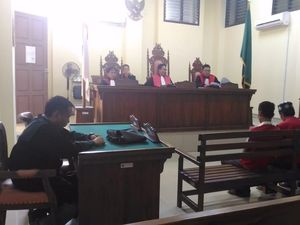 Empat Napi yang Didakwa Lakukan Money Politics Divonis Tak Bersalah