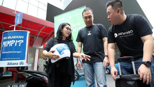 Kolaborasi Go-Jek dan Promogo