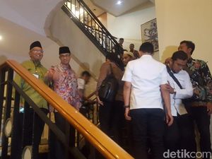 Tiba di Ijtimak Ulama, Anies Diteriaki Presiden