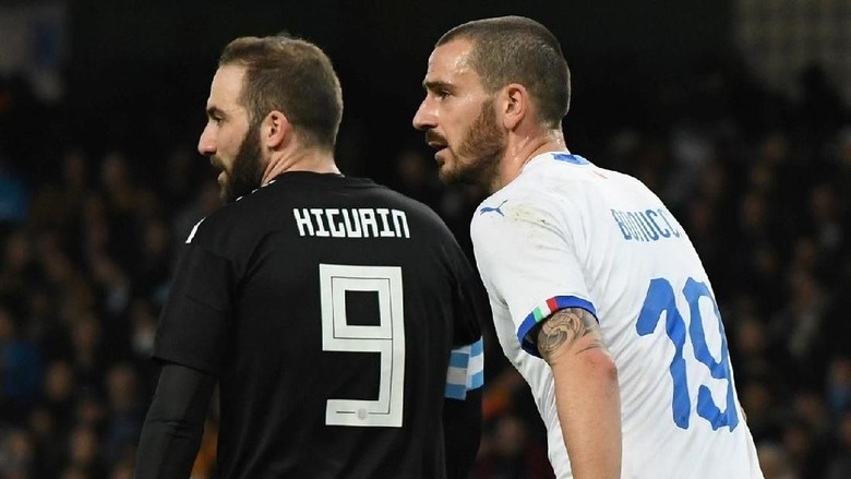 Juventus Bicara tentang Situasi Bonucci dan Higuain