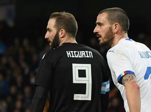Juventus Bicara tentang Situasi Bonucci dan Higuain