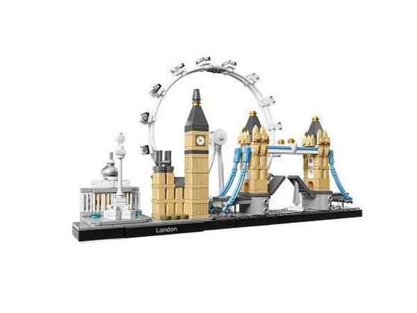 Berkeliling Dunia di Kota Lego