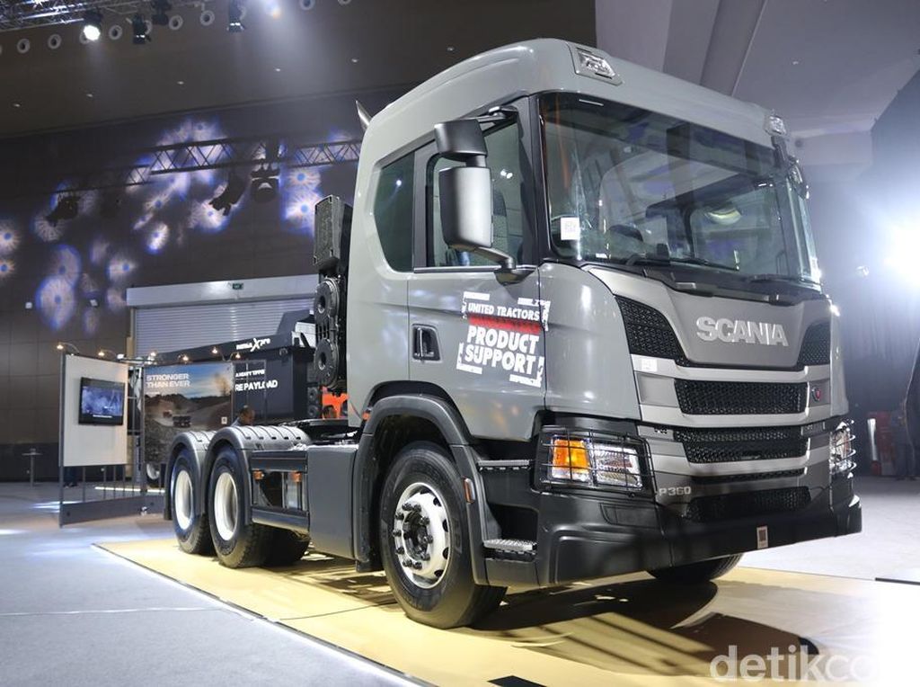 Truk Baru Scania Telanjang Ini Disapa New Truck Generation