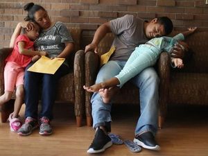 AS Klaim Telah Pertemukan 2 Ribu Anak Migran dengan Keluarga AS Klaim Telah Pertemukan 2 Ribu Anak Migran dengan Keluarga
