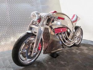 Satu Moge Ini Suaranya Setara Tiga Harley