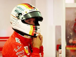 Giliran Vettel yang Tercepat di Latihan Bebas Kedua GP Hongaria Giliran Vettel yang Tercepat di Latihan Bebas Kedua GP Hongaria