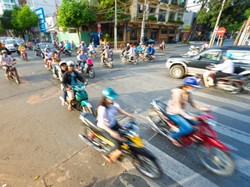 Bocah di Medan Seliweran Naik Motor Trail Mini, Polisi Siap Tindak