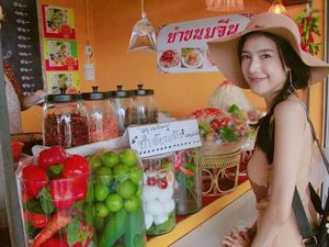 Cantiknya Nattasha Nauljam, Aktris Thailand yang Doyan Jajan Salad Hingga Mi Cantiknya Nattasha Nauljam, Aktris Thailand yang Doyan Jajan Salad Hingga Mi