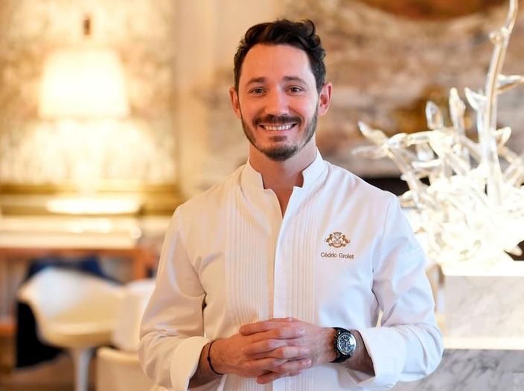 Ini Dia Cedric Grolet, Pastry Chef Terbaik di Dunia yang Bikin Gagal Fokus Ini Dia Cedric Grolet, Pastry Chef Terbaik di Dunia yang Bikin Gagal Fokus
