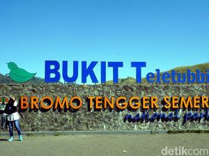 Liburan ke Bromo, Hanung Bramantyo Pertanyakan Konsep Bukit Teletubbies