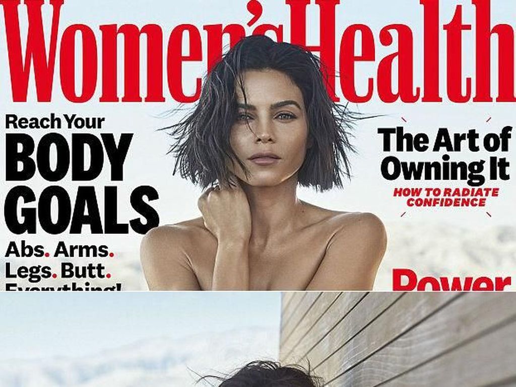 3 Bulan Cerai dari Channing Tatum, Jenna Dewan Pose Tanpa Busana 3 Bulan Cerai dari Channing Tatum, Jenna Dewan Pose Tanpa Busana
