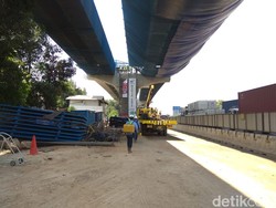 Tol Japek Layang Ditargetkan Fungsional saat Mudik Lebaran 2019