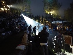 Jazz Gunung Bromo 2021 Kembali Digelar dengan Prokes Ketat