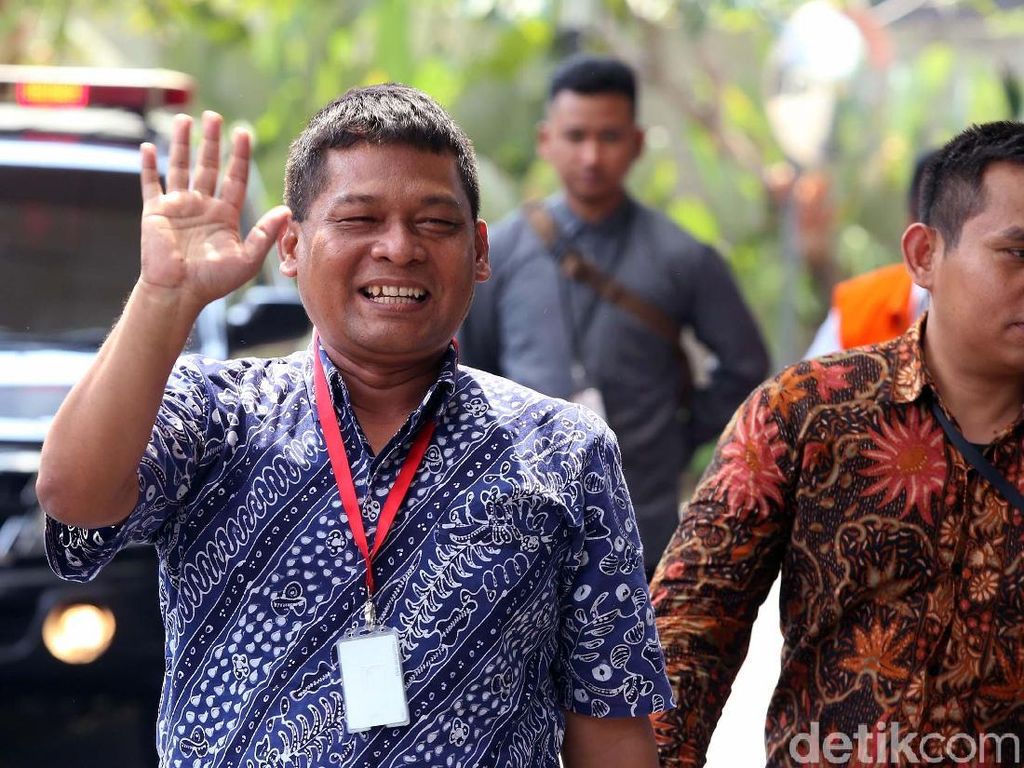 Rohadi PNS Tajir Divonis 3,5 Tahun Penjara di Kasus Suap dan TPPU
