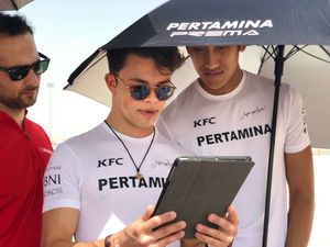 Degradasi Ban Jadi Tantangan untuk Sean di Hungaroring Degradasi Ban Jadi Tantangan untuk Sean di Hungaroring