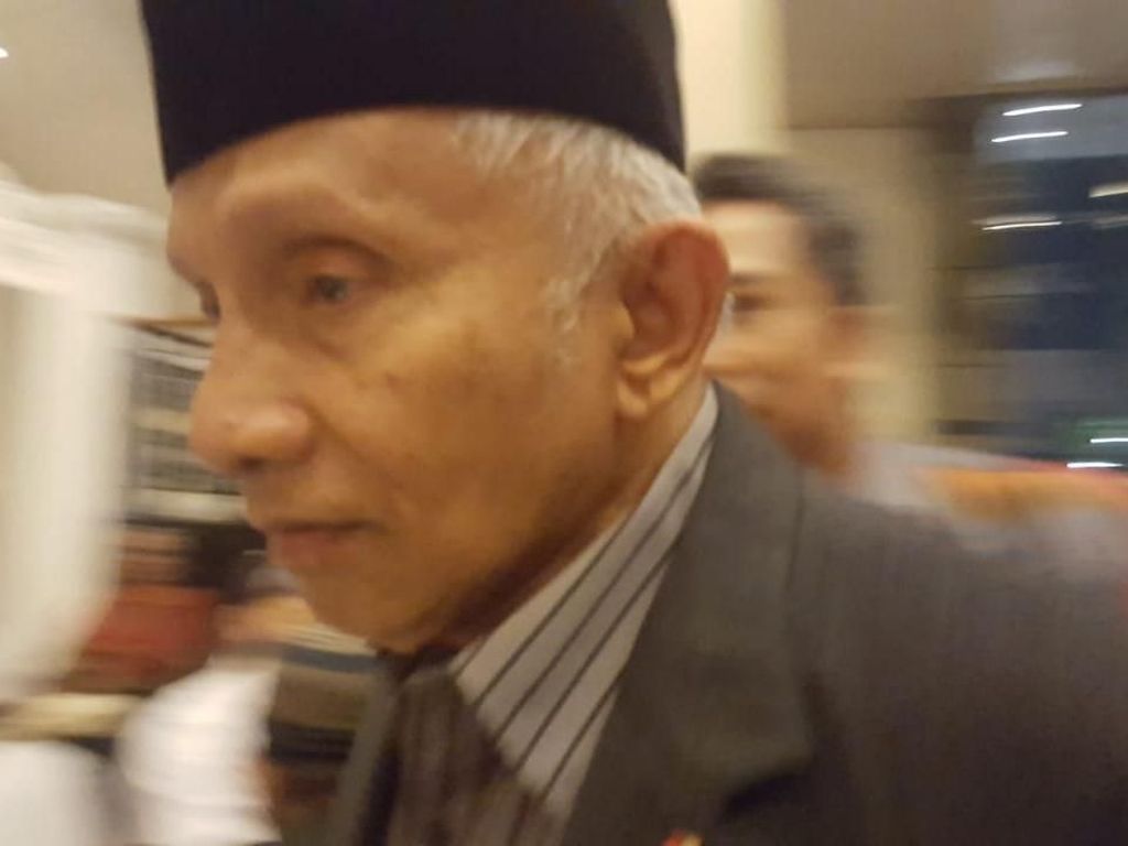 Amien Rais hingga La Nyalla Juga Hadiri Ijtimak Ulama Amien Rais hingga La Nyalla Juga Hadiri Ijtimak Ulama