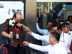 Video Saat Novel Baswedan Menangis Terharu