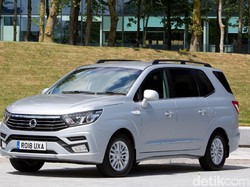 Merek Mobil SsangYong Dilaporkan Bangkrut