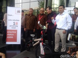 Ini Alasan Novel Baswedan Kembali Ngantor di KPK Ini Alasan Novel Baswedan Kembali Ngantor di KPK