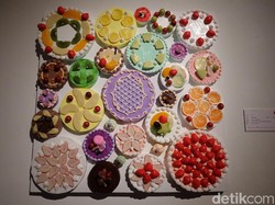 Kepincut Kota Jakarta, Osamu Watanabe Bikin Lukisan Seni Krim Palsu