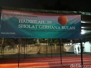Ada Teropong Gerhana Gratis dan Salat Gerhana di TIM Jakarta Ada Teropong Gerhana Gratis dan Salat Gerhana di TIM Jakarta