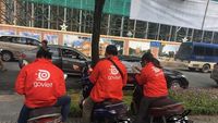 Mengintip Driver Go-Jek Nongkrong di Vietnam