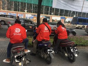 Mengintip Driver Go-Jek Nongkrong di Vietnam
