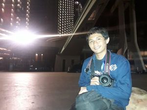 Kesan Pencinta Astronomi Termuda Saksikan Gerhana Bulan di TIM Kesan Pencinta Astronomi Termuda Saksikan Gerhana Bulan di TIM