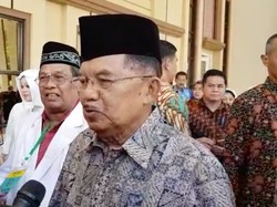 Bupati Lampung Selatan Kena OTT KPK, JK: Kita Prihatin