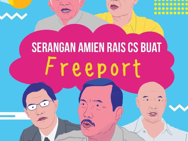Amien Rais Cs Serang Freeport Lagi