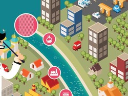 Lima Upaya Siasati Kali Item Agar Tak Bau