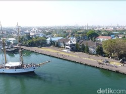 Yuk! Nonton Kirab Obor Asian Games 2018 Sambil Naik Dewaruci