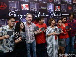 Tata Janeeta hingga Wizzy Bergabung di Story Of A Broken Heart