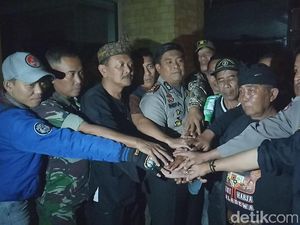 Bentrokan Ojol Vs Opang di Bandung Berakhir Damai