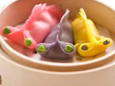 Imut Banget! Dim Sum Bentuk Ikan, Burung hingga Panda