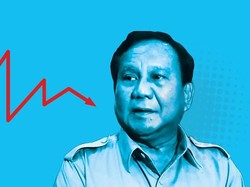 Prabowo Sebut Kemiskinan Bertambah, Ini Data BPS 5 Tahun Terakhir