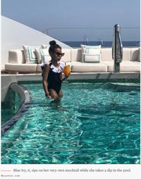Yeay! Beyonce Berbagi Foto si Kembar Rumi dan Sir Nih, Bun