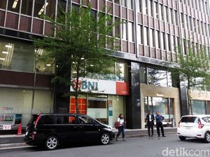 BNI Tokyo Beri Kredit Rp 4,76 T hingga Juni, Naik 37%