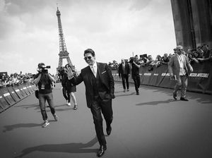 Gagahnya Tom Cruise dalam Premier Film Mission Impossible-Fallout