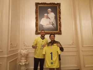 Persipura vs Barito Putera: Marcel Sacramento Kembali sebagai Lawan