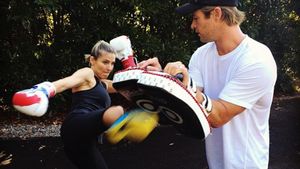 Olahraga Bareng, Bugar Bareng! 10 Pasangan Seleb Ini Gemar Workout