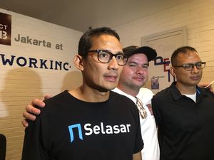 Cerita Sandi soal Biawak Lewat di Bawah Tempat Tidur Penginapannya