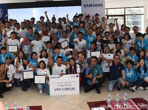 Samsung Pilih Tiga Juara Startup Indonesia