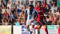 Borja Iglesias merupakan pemain termahal yang pernah dibeli Espanyol. Untuk mendatangkannya, Espanyol mengeluarkan dana 10 juta euro. (Foto: Instagram @borjaiglesias9)