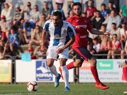 Borja Iglesias merupakan pemain termahal yang pernah dibeli Espanyol. Untuk mendatangkannya, Espanyol mengeluarkan dana 10 juta euro. (Foto: Instagram @borjaiglesias9)