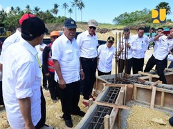 Dua Tower Rusun Dibangun untuk Petugas Lapas Nusakambangan